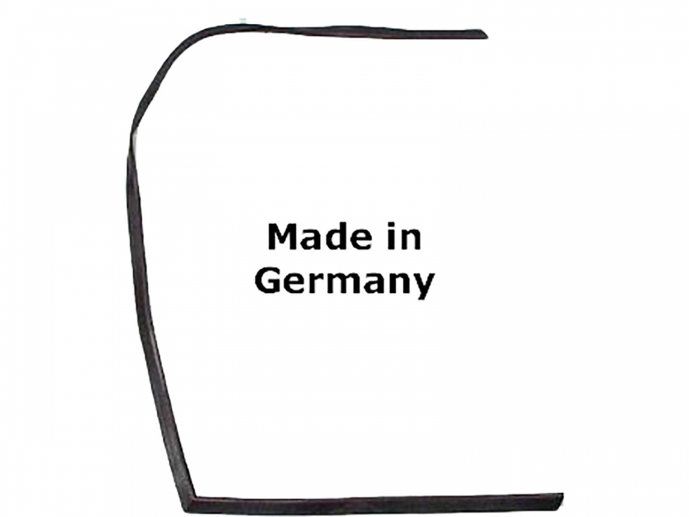 Citroen-2CV - 2CV, deurafdichting (Made in Germany) rechtsachter. Geschikt voor Citroen 2CV, vanaf model