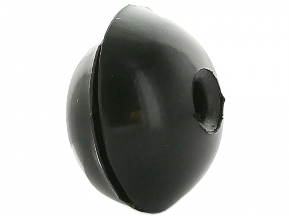 Citroen-2CV - 2CV oud, raamhouder buiten, links + rechts passend. Oude versie van rubber.