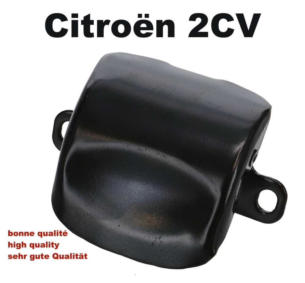 Citroen-2CV - 2CV, raamhouder binnen (sluiting). Houder voor het gesloten klapraampje in de voordeur. Re