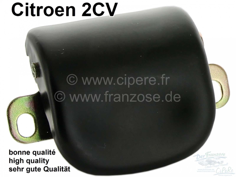 Citroen-2CV - 2CV, raamhouder binnen (sluiting). Houder voor het gesloten klapraampje in de voordeur. Re