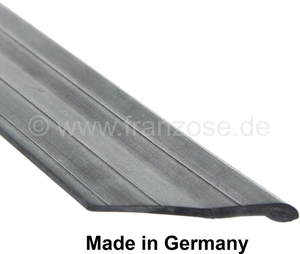 Citroen-DS-11CV-HY - Rubber afdichtingsprofiel per meter, voor bijna alle oudere Citroëns, 2CV, HY, DS. ( deur