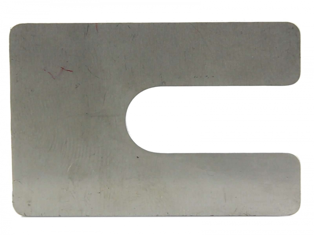 Citroen-2CV - Afstandsschijf voor rubber aanslag (voor de rubber aanslag van de vooras op het chassis). 