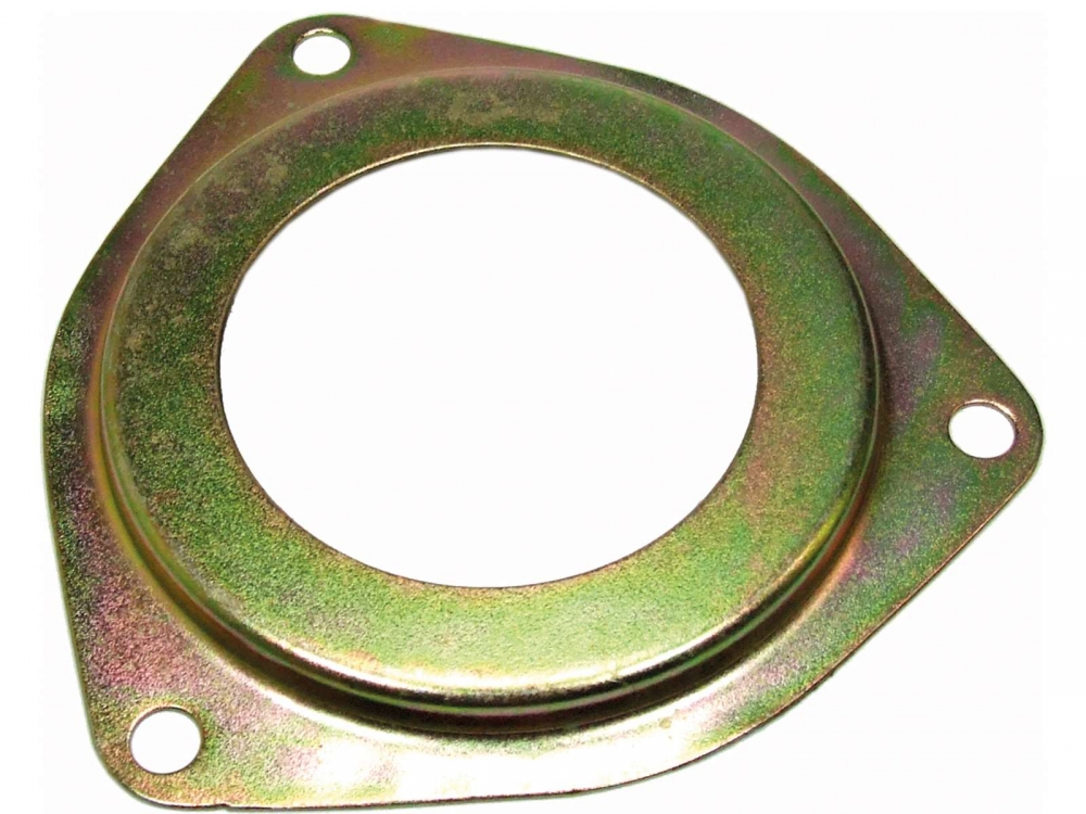 Citroen-2CV - Wrijvingsdemperschijf (de onderste, die naar de swingarm wijst). Geschikt voor Citroen 2CV