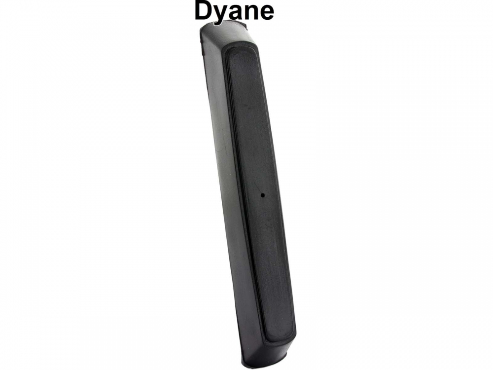 Peugeot - Rubber bumperhoorn, geschikt voor Citroen Dyane. Reproductie.