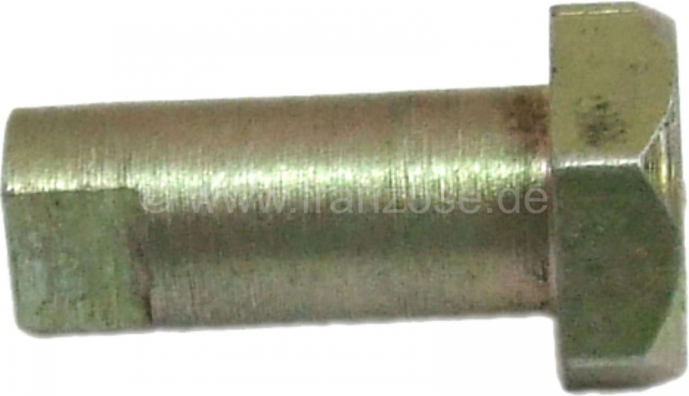 Citroen-2CV - Remcentrering: Remschoenen centrering nokas voor. Geschikt voor Citroen 2CV, met trommelre