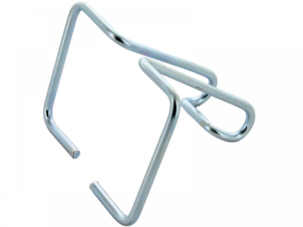 Renault - Remklauw: Bevestigingsclip voor de remblokken. Per stuk. Geschikt voor Citroen 2CV6.