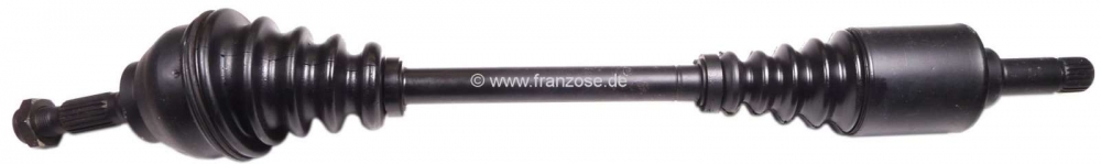 Peugeot - P 104/VISA/TALBOT, aandrijfas Visa 1,0,/1,1/1,4. Peugeot 104/Talbot Samba, past links of r