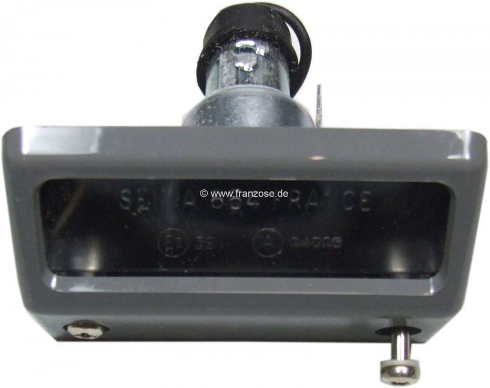 Sonstige-Citroen - Kentekenplaatverlichting GSA, gegrond, origineel / SEIMA 864