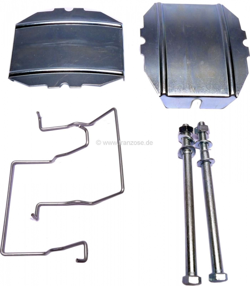 Sonstige-Citroen - Montageset achterremblokken, geschikt voor Citroen BX, alle modeljaren. Citroën CX 2000, 