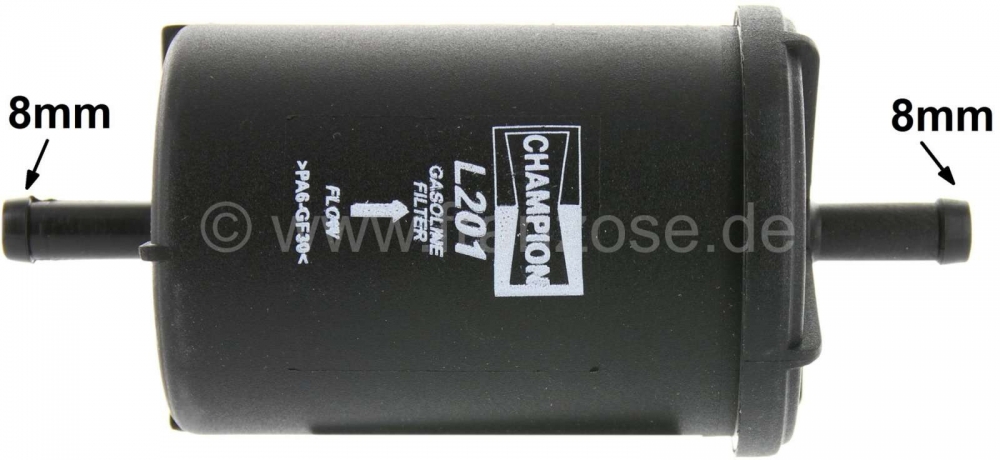 Peugeot - Benzinefilter EP139 Citroën + Peugeot AX/BX/C15/CX/XANTIA/XM/ZX >96 106/205/306/309 >96