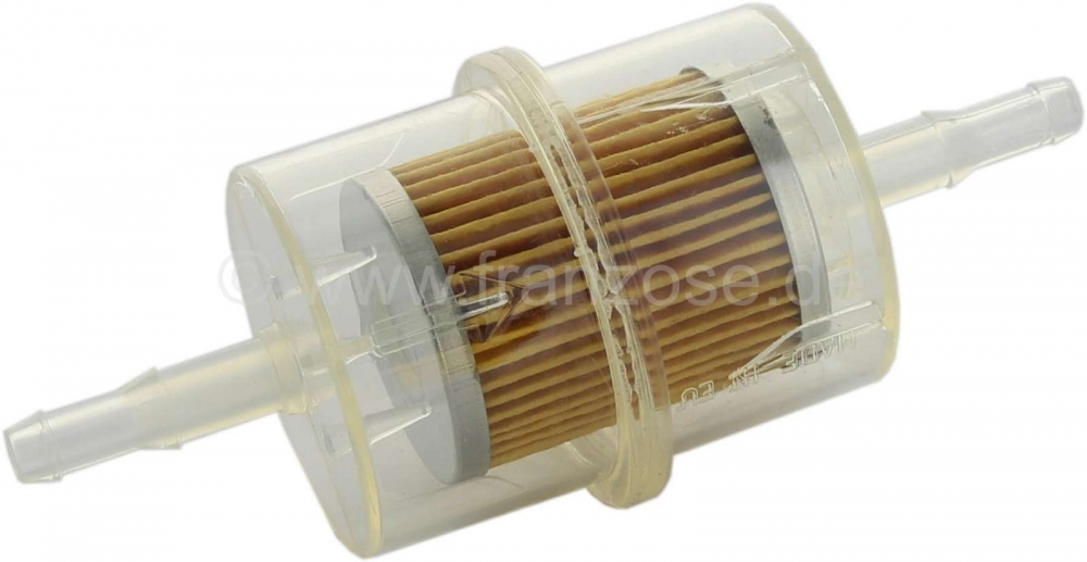 Alle - Groot benzinefilter. Universeel, diameter 40 mm. Geschikt voor Renault, Peugeot, Citroen H