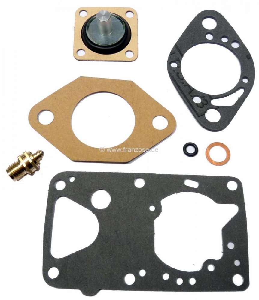 Sonstige-Citroen - Carburateurreparatieset Citroen C25 met carburateur Solex 34 PI...