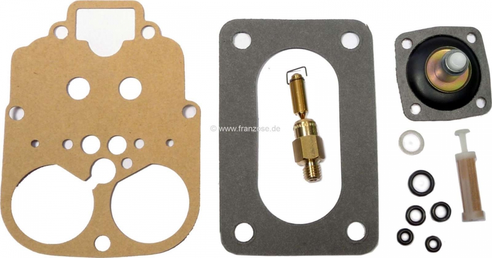 Sonstige-Citroen - Carburateurreparatieset Citroen GS, met carburateur Weber 30 DGS1/100 2/200 2/250. Weber 3