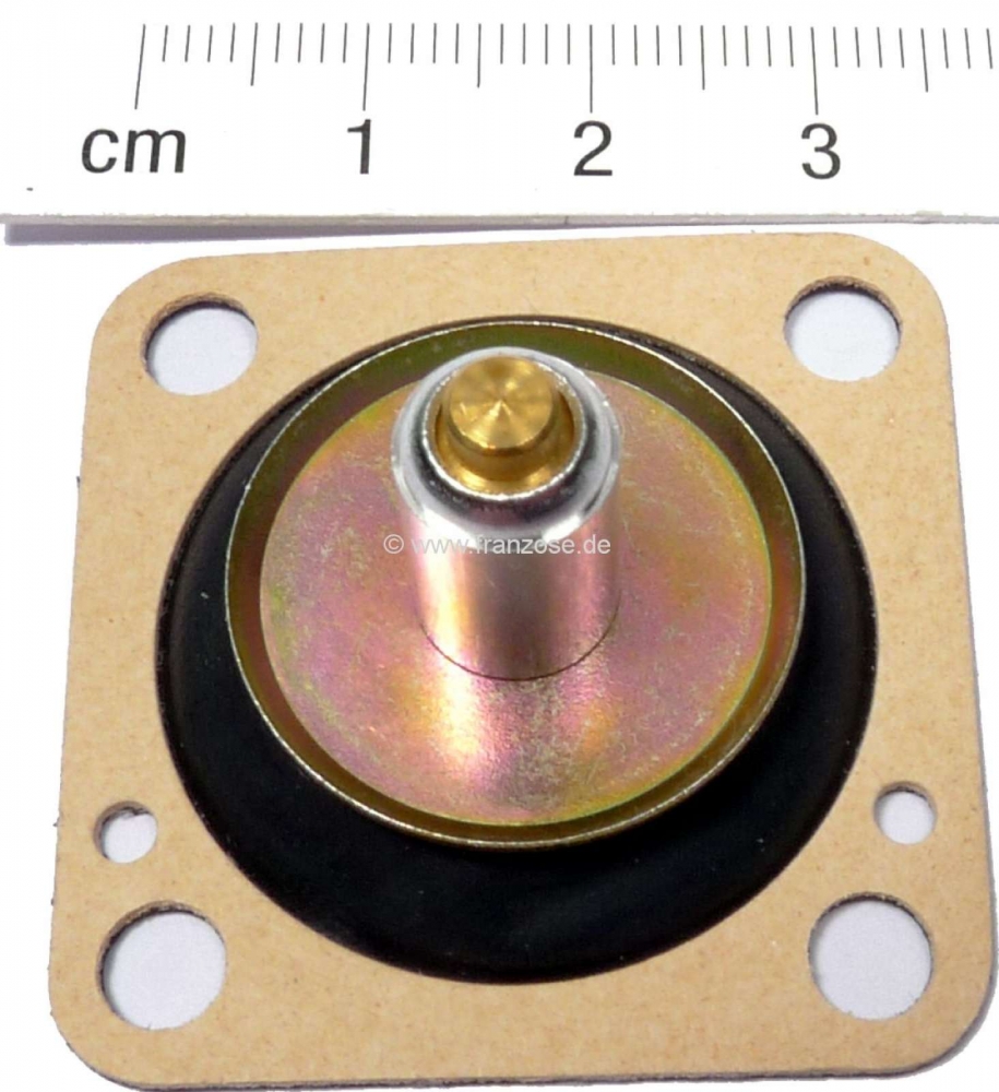 Renault - Membraandoseerpomp, Citroen BX, AX, Visa met carburateur Solex 32 PBISA 7-8-11-12-13. 34/3