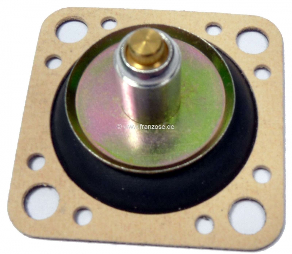 Renault - Membraangaspomp, Peugeot 504 met carburateur Solex 32/35 SEIEA 3, P 104 + 305 35/35 TMIMA 