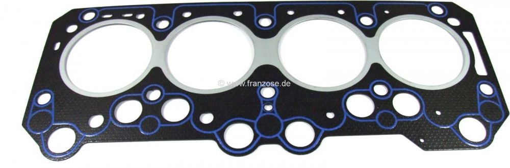 Renault - P 504/505/J5/C25, cilinderkoppakking voor Peugeot 504 2.0. J5, J7. Citroën C25. Overmaat 