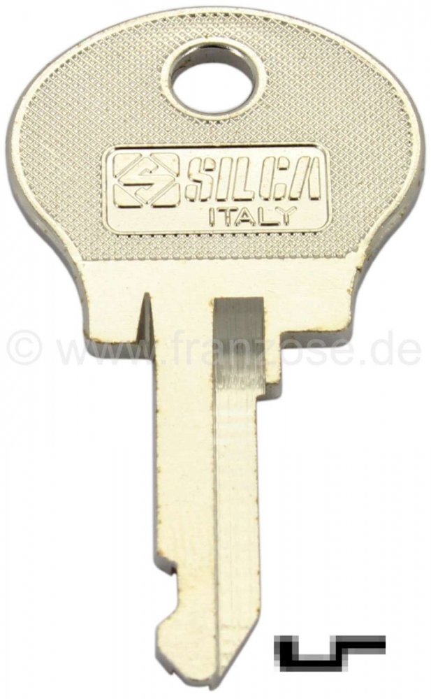 Renault - Blanco sleutel voor contactslot + deurslot. Geschikt voor Peugeot 104. 204 vanaf 1965. 304