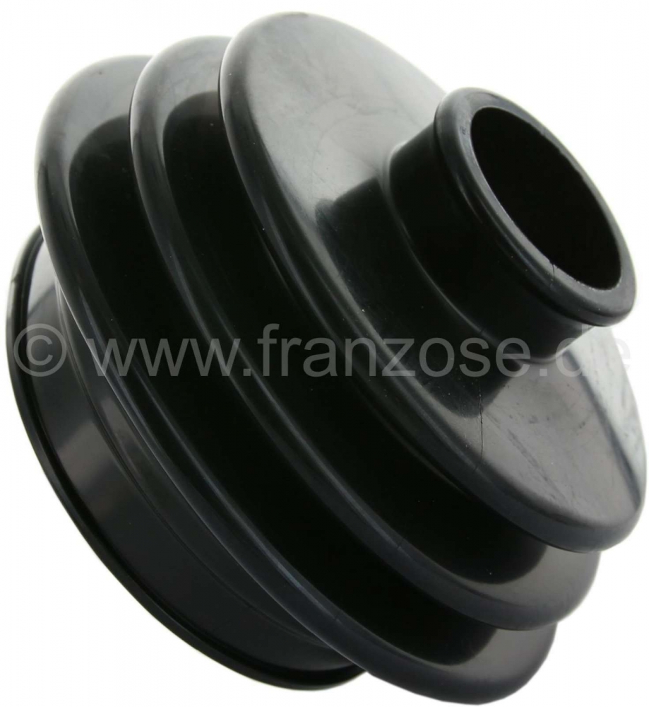 Citroen-DS-11CV-HY - Aandrijfashoes aan transmissiezijde (voor aluminium driepootbehuizing rond). Geschikt voor