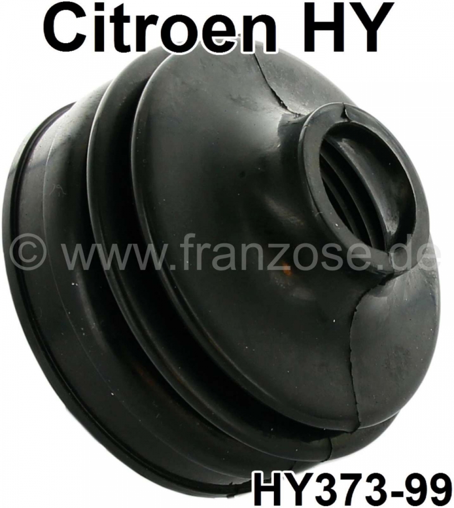 Citroen-DS-11CV-HY - Aandrijfashoes aan de wielzijde. Geschikt voor Citroen HY. Diameter aansluiting: 30,0 + 90