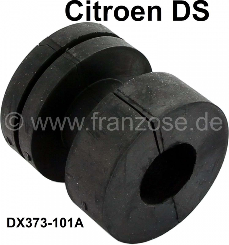 Citroen-DS-11CV-HY - Rubberen hoes voor trillingsdemping van de aandrijfassen. Blauwe markering! Geschikt voor 