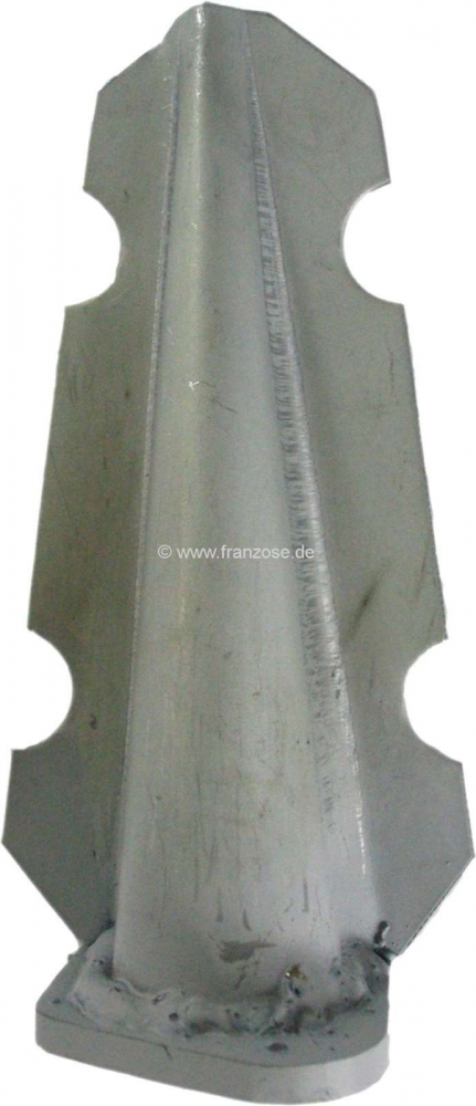 Sonstige-Citroen - Zwenkarmstop achter links (reparatieplaat). Geschikt voor Citroën DS.