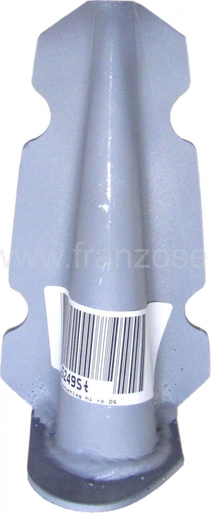 Sonstige-Citroen - Zwenkarmstop rechts achter (reparatieplaat). Geschikt voor Citroën DS.