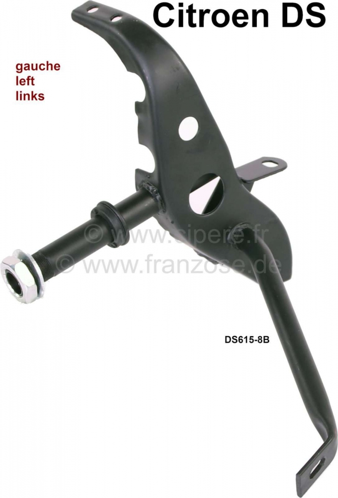 Sonstige-Citroen - Bumpergewei (bumpersteun) linksachter. Geschikt voor Citroën DS. Of. Nr. DS615-8B