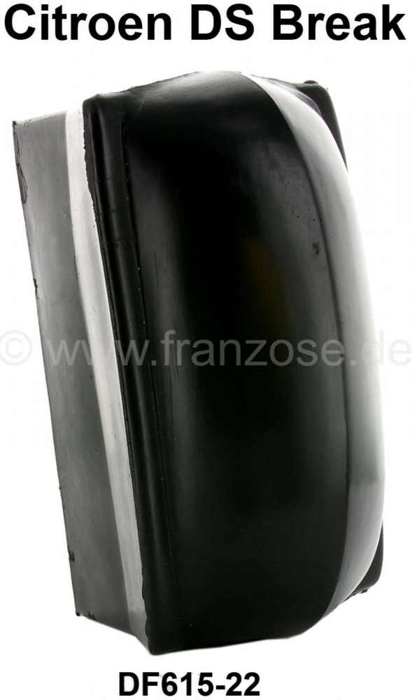 Sonstige-Citroen - Achterbumper claxon (rubberen buffer). Geschikt voor Citroen DS Break! Per stuk! Of. Nr. D