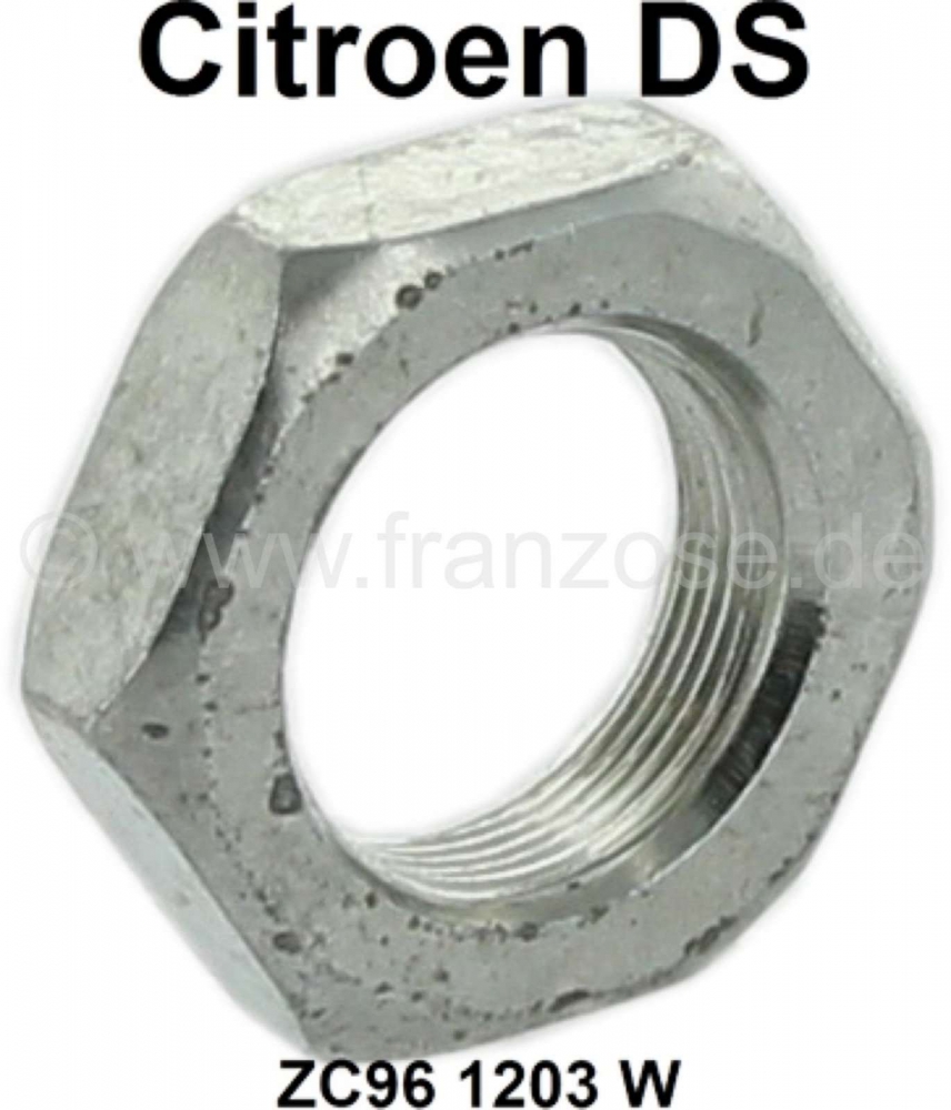 Sonstige-Citroen - Moer, voor de bevestiging van de achterbumper in de wielkast. Geschikt voor Citroen DS. Of