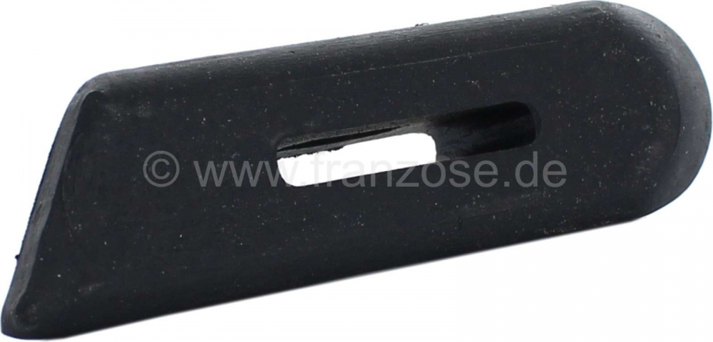 Citroen-DS-11CV-HY - Rubberen afdichting voor de linker achterbumpersteun. Geschikt voor Citroen 11CV, tot bouw