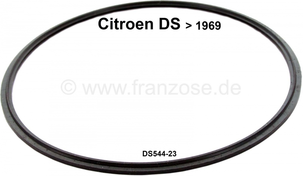 Sonstige-Citroen - Dichting achterlichtkap. Geschikt voor Citroen DS, tot modeljaar 1969. per stuk. Of. Nr. D