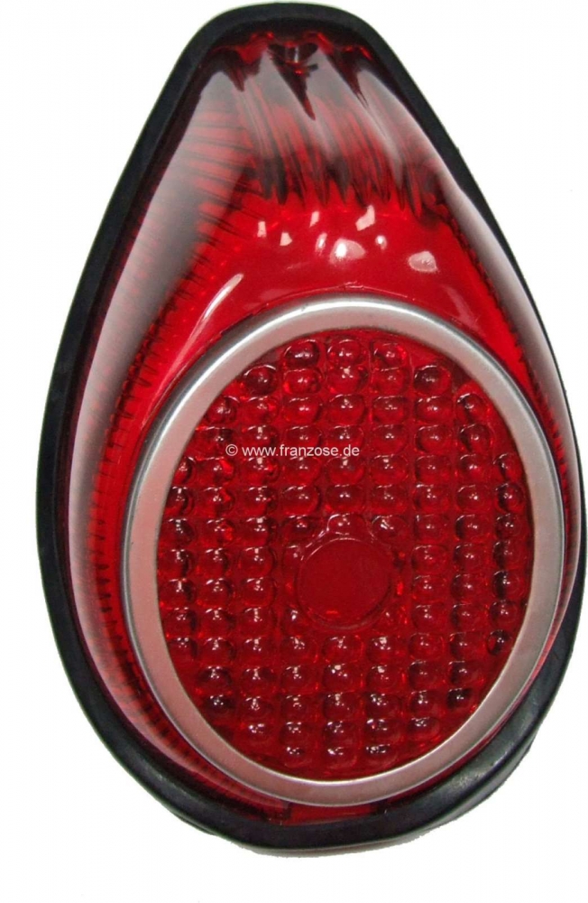 Citroen-DS-11CV-HY - Linker achterlichtkap (met beugel). Geschikt voor Citroen 11CV/15CV, vanaf bouwjaar 07/195