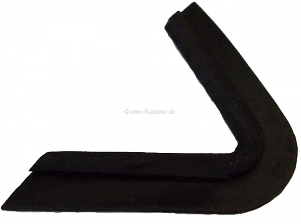 Citroen-DS-11CV-HY - Rubberen afdichting op het dak van het voertuig, voor de achterste richtingaanwijzers (boe