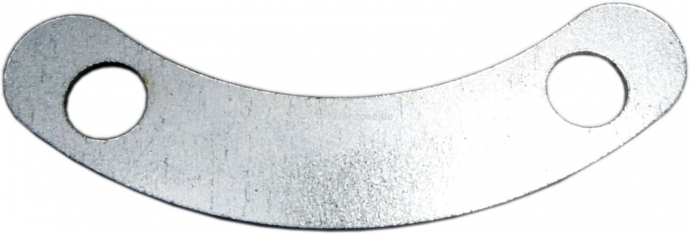 Citroen-DS-11CV-HY - Bevestigingsplaat voor het achterremsysteem. Geschikt voor Citroen HY. Of. Nr. ZC90888867U