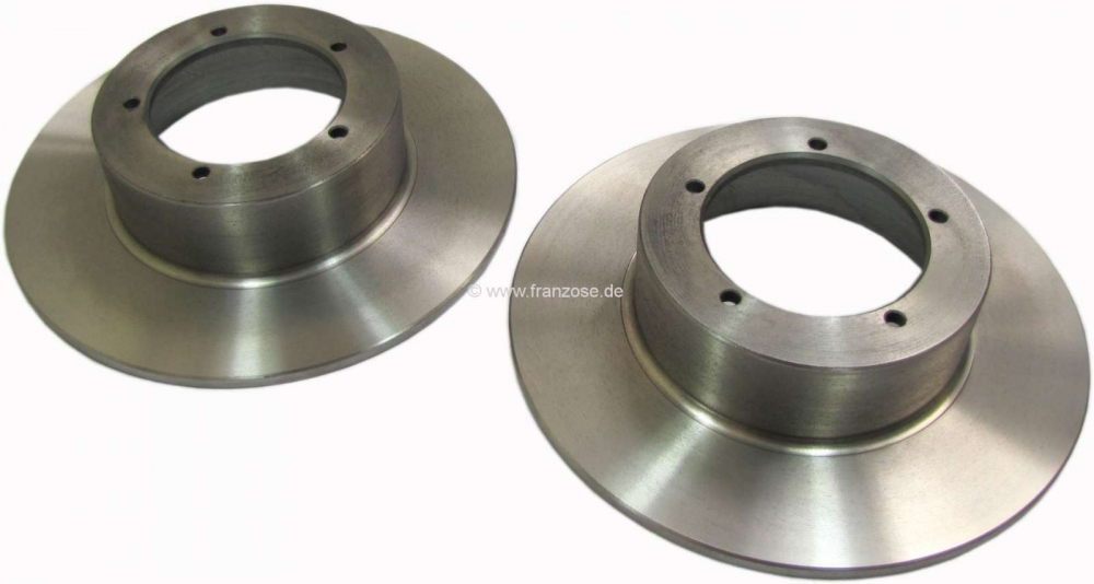 Citroen-DS-11CV-HY - SM, remschijven achteras (2 stuks). Geschikt voor Citroen SM. Of. Nr. 5405273T