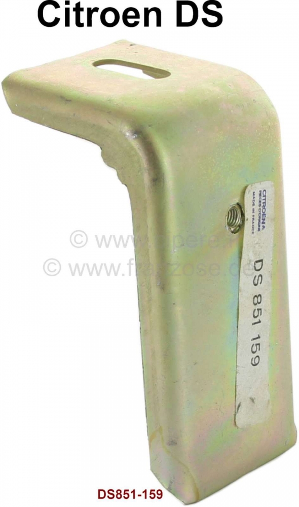 Sonstige-Citroen - Onderste bevestigingsbeugel voor de bevestiging van het spatbord aan de achterskirt. Gesch