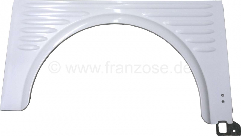 Citroen-DS-11CV-HY - Rechter achterspatbord, oud model. Geschikt voor Citroen HY, tot bouwjaar 11/1969. Zeer go