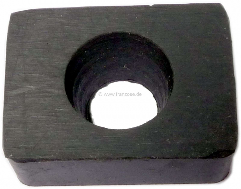 Sonstige-Citroen - Rechthoekige rubberen stootrand voor het centreren van het achterspatbord. Geschikt voor C