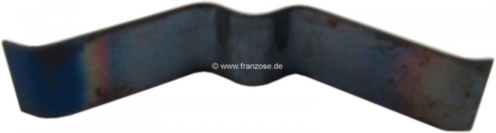 Citroen-DS-11CV-HY - Dakdrager: Trekveer (veerklem). Geschikt voor Citroen DS Break. Per stuk!