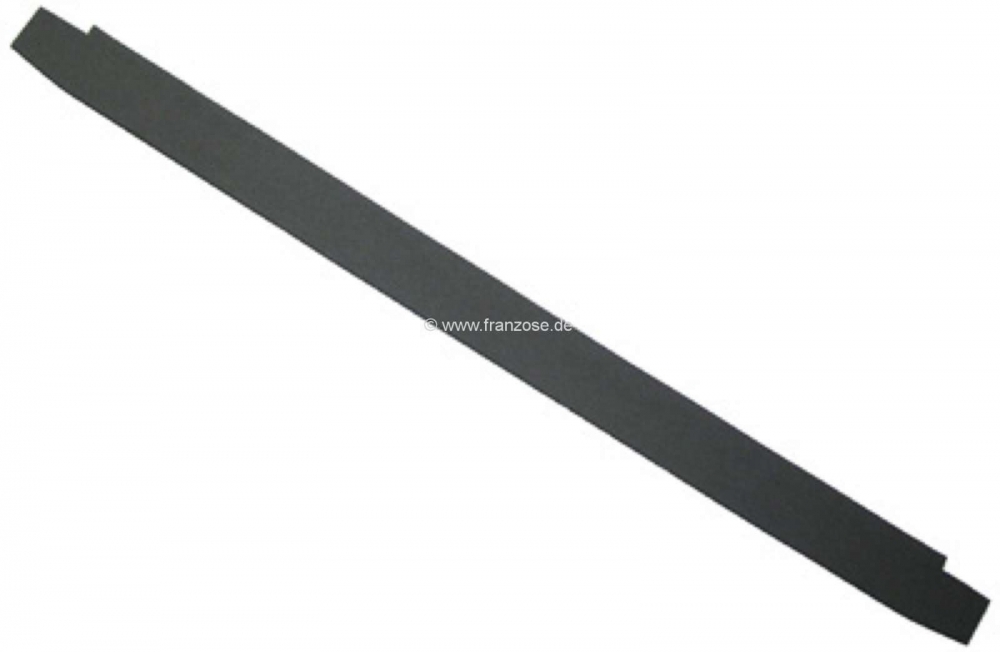 Citroen-DS-11CV-HY - Bevestigingsstrip voor hemelbekleding op achterruit. Geschikt voor Citroen 11CV + 15CV. Af