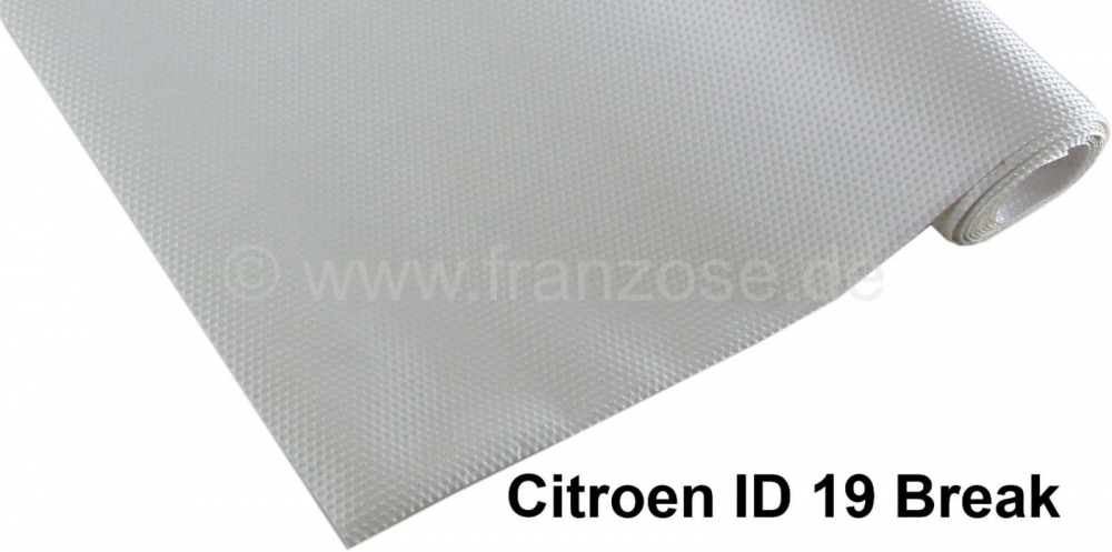 Sonstige-Citroen - Luifel van imitatieleer (om in te lijmen). Geschikt voor ID 19 Break.