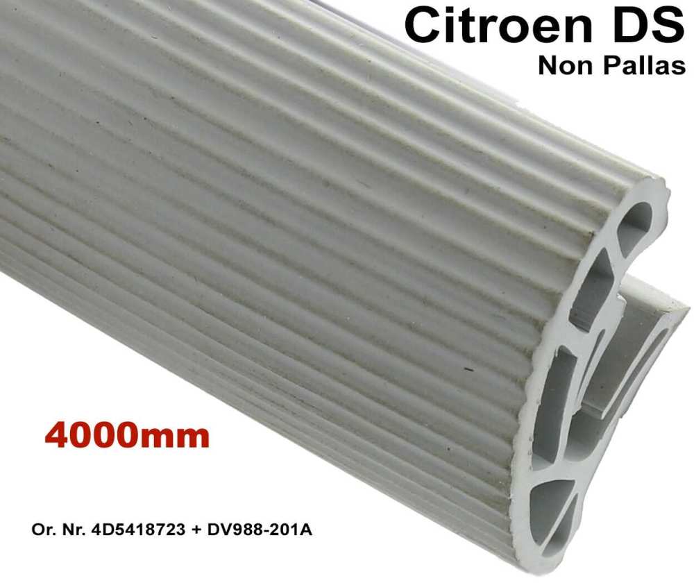 Sonstige-Citroen - Rubberen bescherming (dakrand) aan de binnenkant (hemelbekleding). Geschikt voor Citroen D