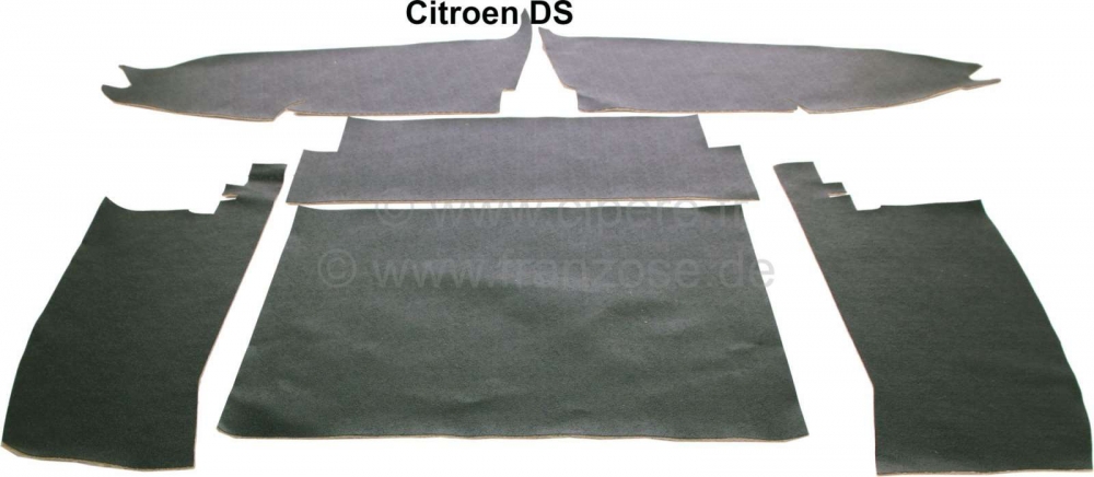 Sonstige-Citroen - Set kofferbekleding (6 delen), op maat gesneden en klaar voor montage. Geschikt voor Citro