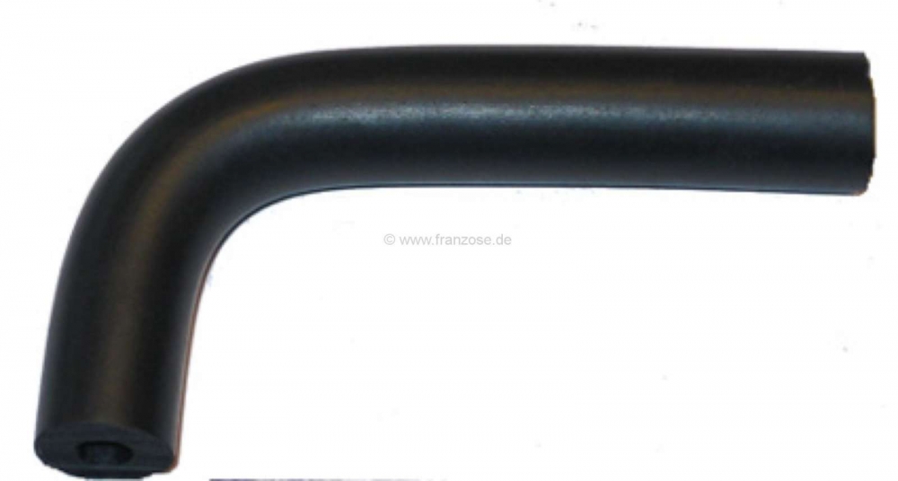Citroen-DS-11CV-HY - Aansluiting benzineslang (gebogen, 7 x 16mm), van de tanksensor naar de benzineleiding. Ge