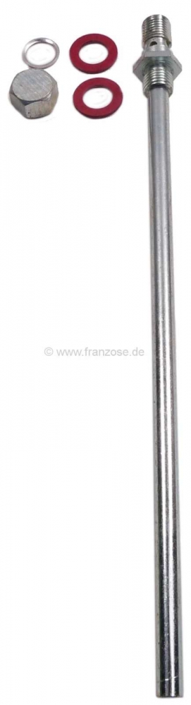 Citroen-DS-11CV-HY - Benzine-inlaatpijp in de benzinetank (alleen de pijp). Lengte ongeveer 250mm. Geschikt voo