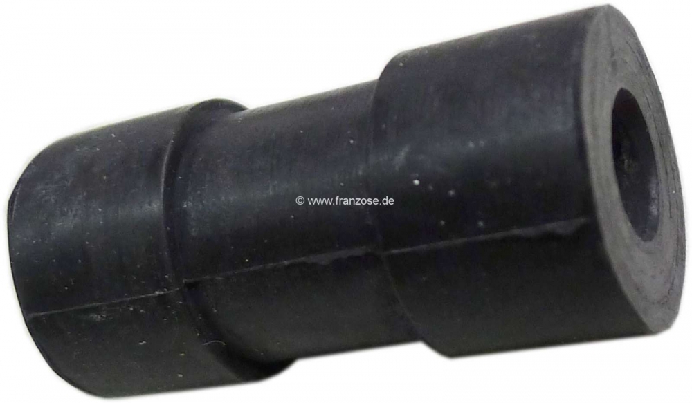 Citroen-DS-11CV-HY - Benzinetank bevestigingsrubber huls klein, geschikt voor Citroen DS. Lengte 45mm, diameter