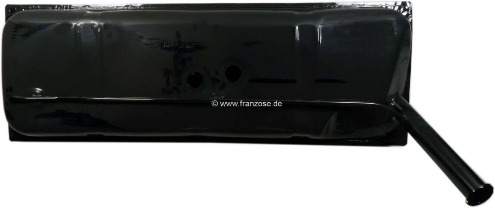 Citroen-DS-11CV-HY - Benzinetank. Geschikt voor Citroen 11CV BN, vanaf bouwjaar 07/1952 (NORMALE). Of. Nr. 8036