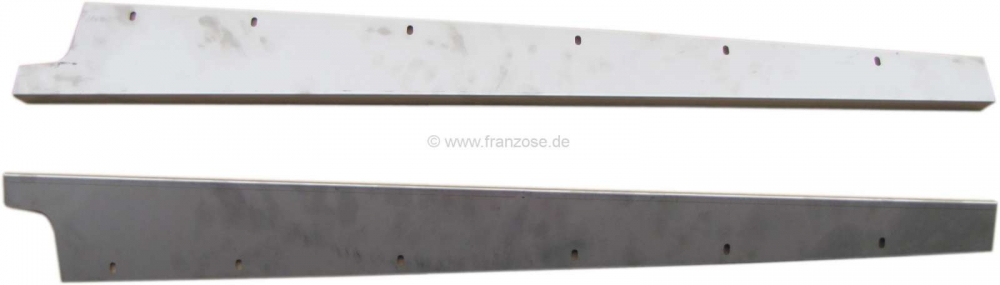 Citroen-DS-11CV-HY - Access treeplanken. Geschikt voor Citroen DS Cabrio. (1 set).