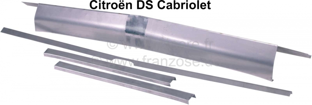 Sonstige-Citroen - Achterpaneel, geschikt voor Citroen DS Cabrio.