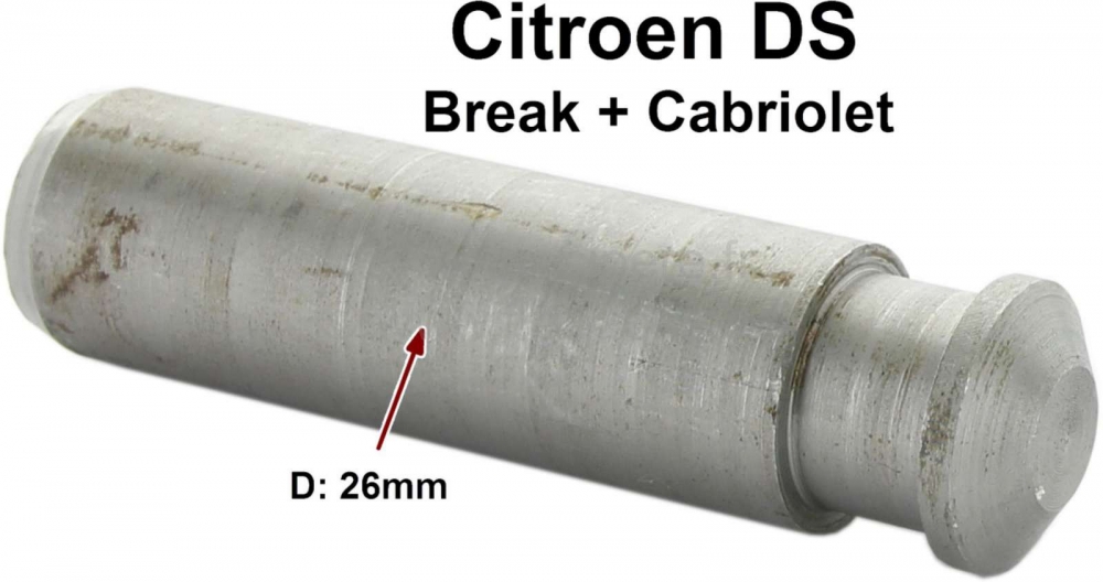 Sonstige-Citroen - Bevestigingsbout voor de krik op de dorpel. Geschikt voor Citroën DS Cabriolet + Break. (
